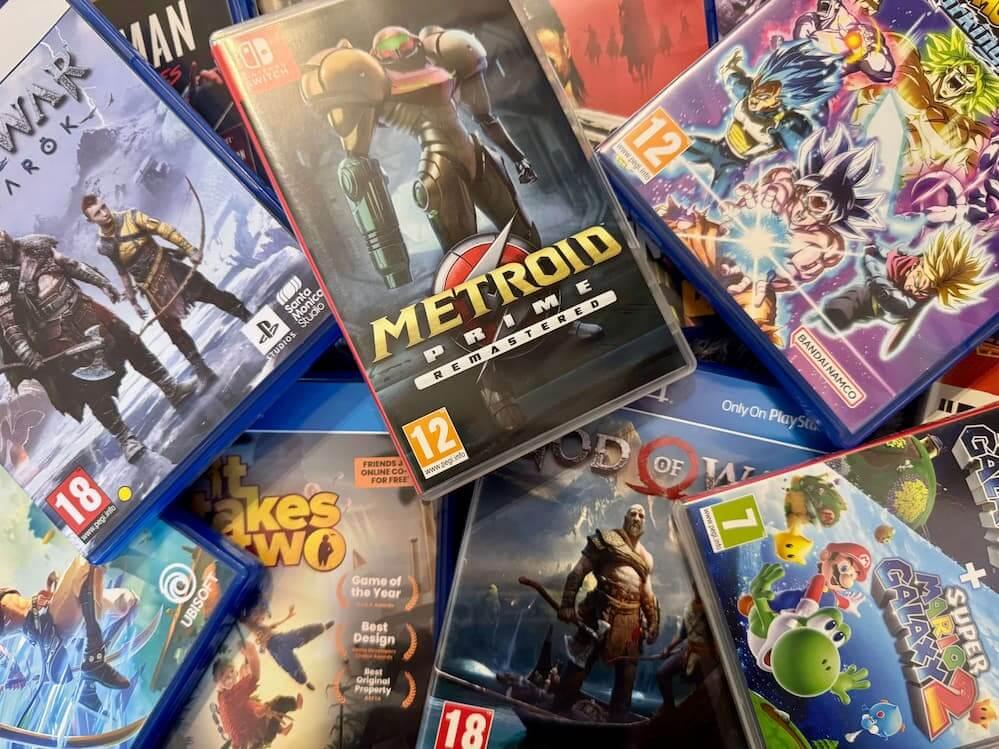 The never-ending story of the game backlog