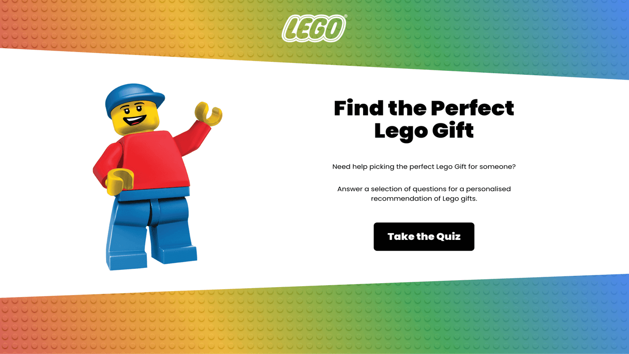 Lego Recommendations