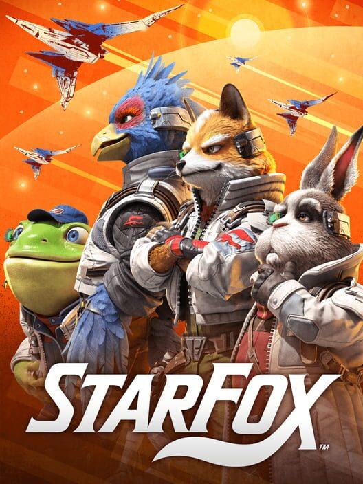 Star Fox box art
