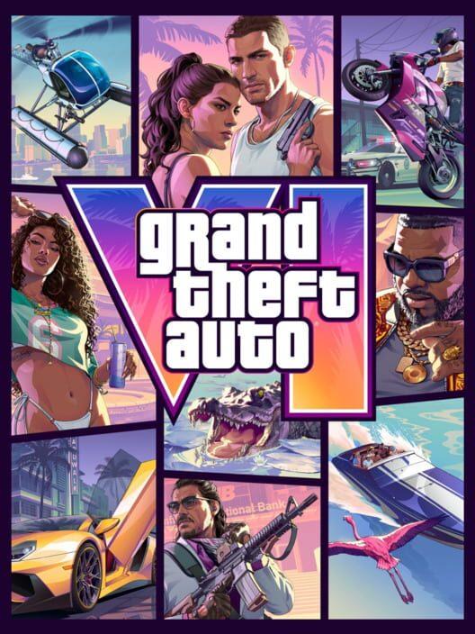 Grand Theft Auto VI box art
