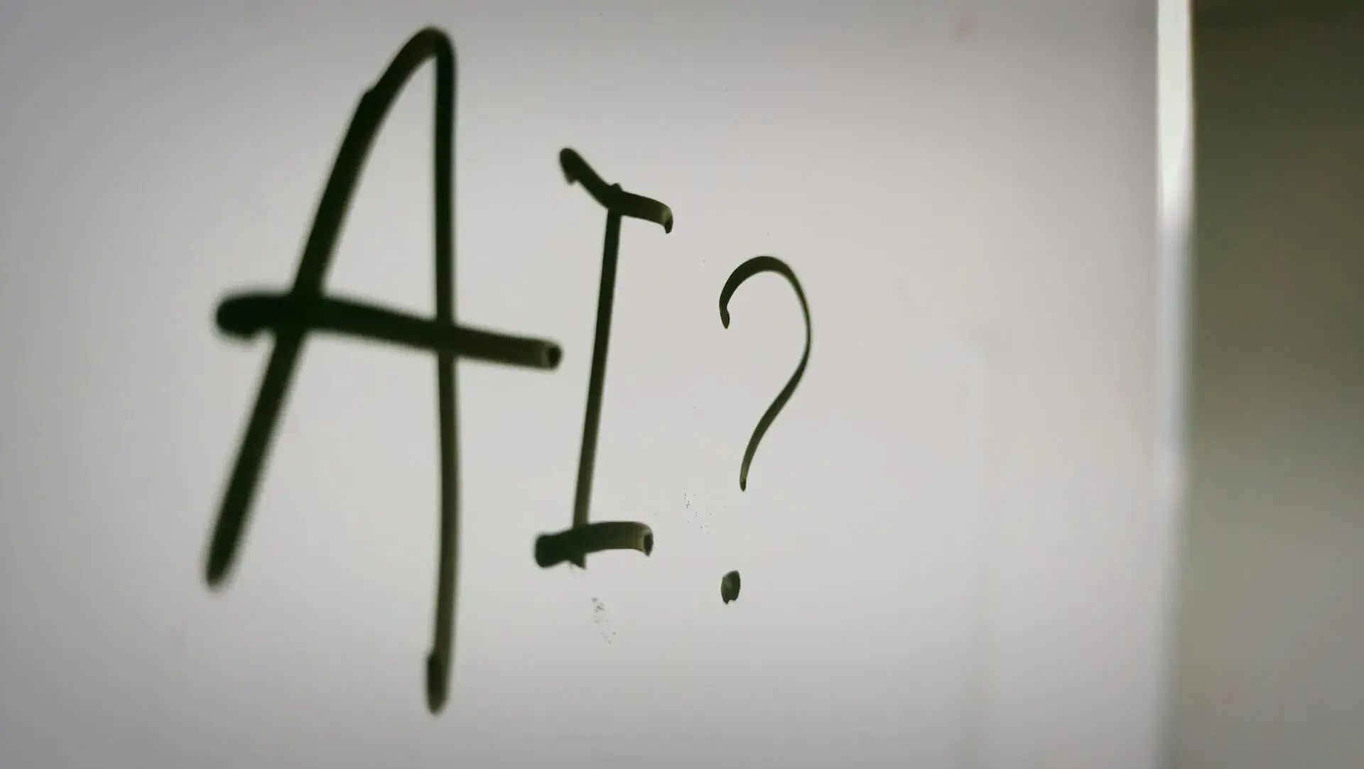 You have to control AI. Don't let it control you