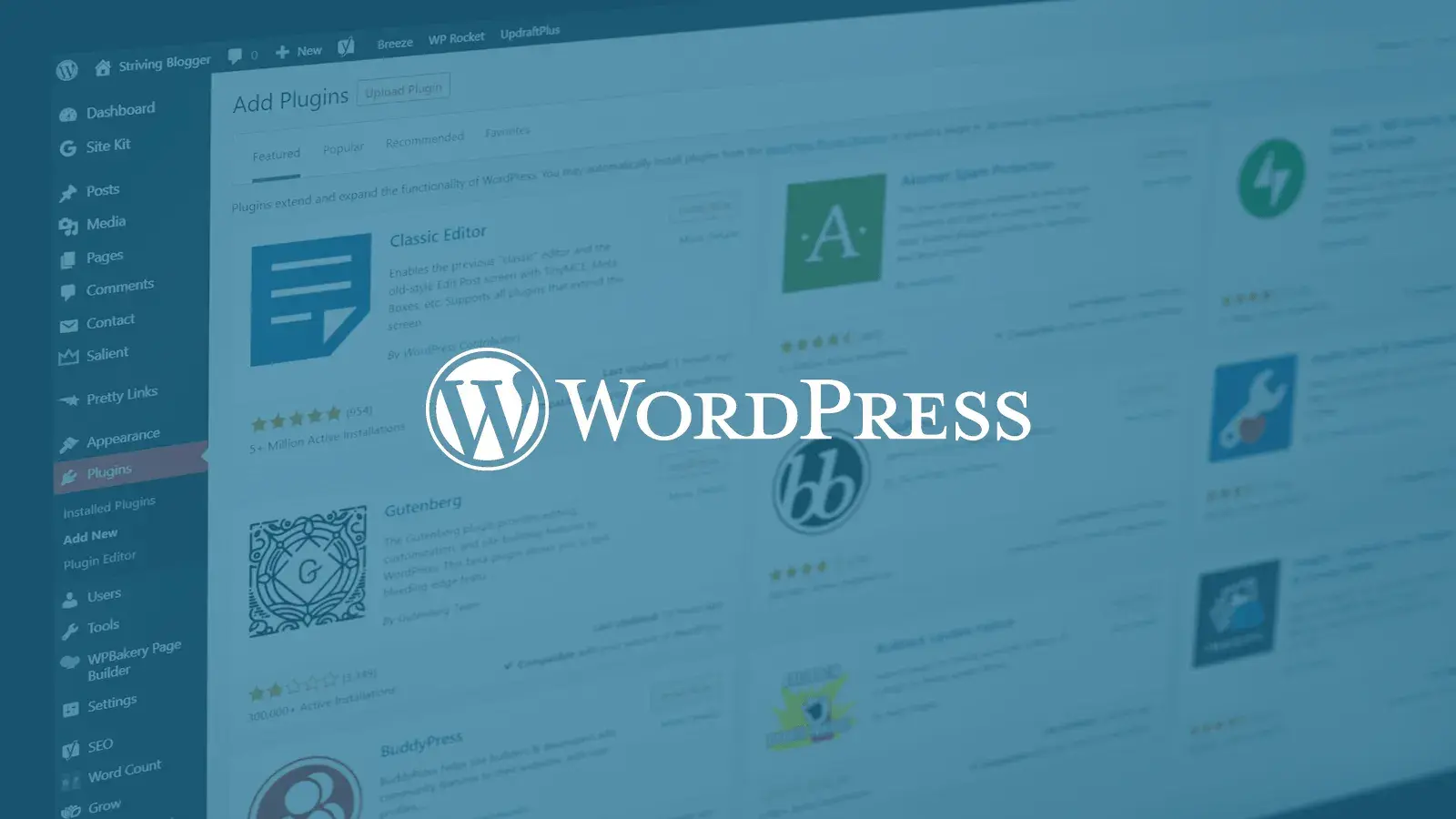 Why I don't build WordPress websites and what I recommend instead