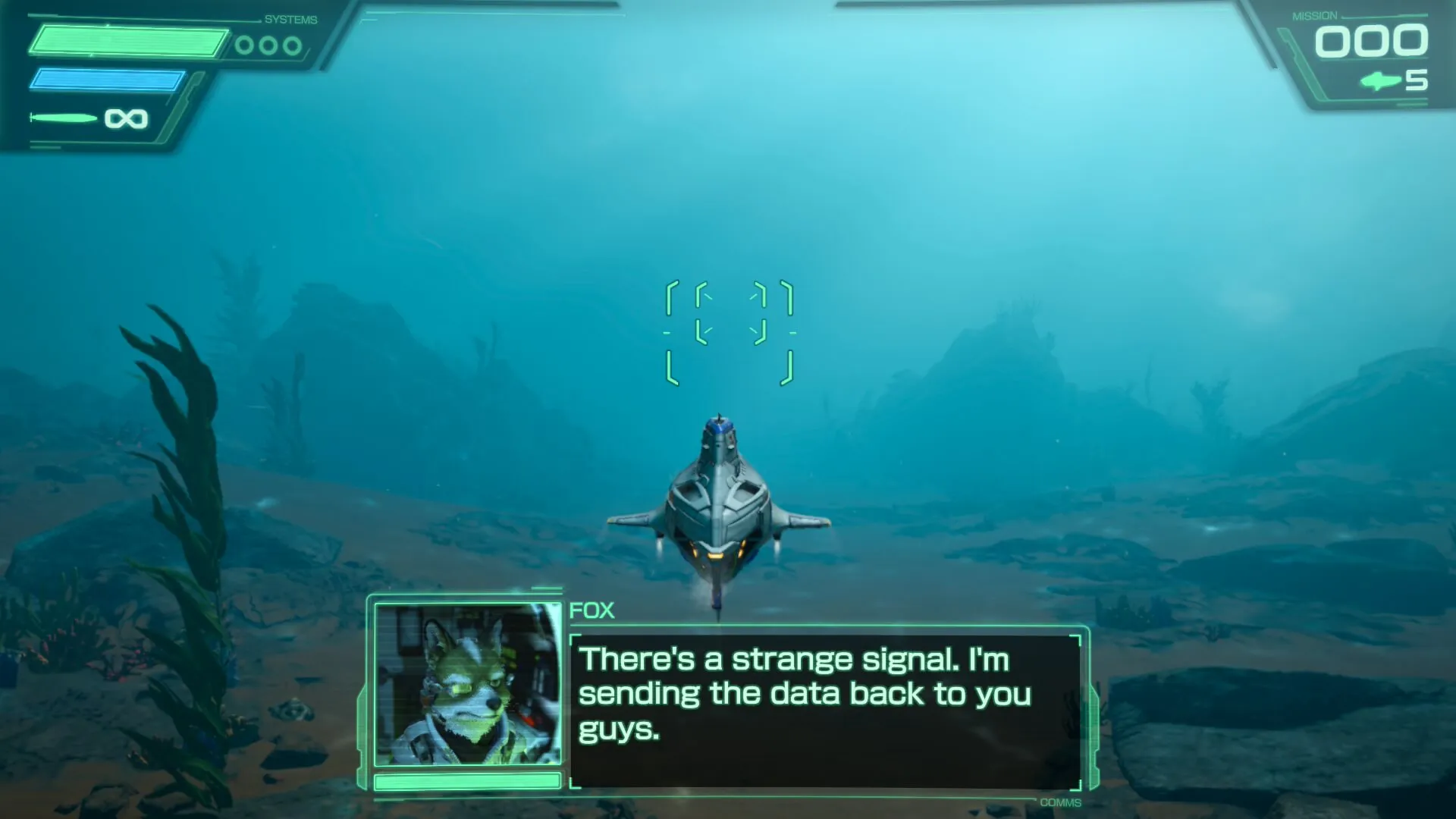 Navigating through Aquas with the Blue Marine