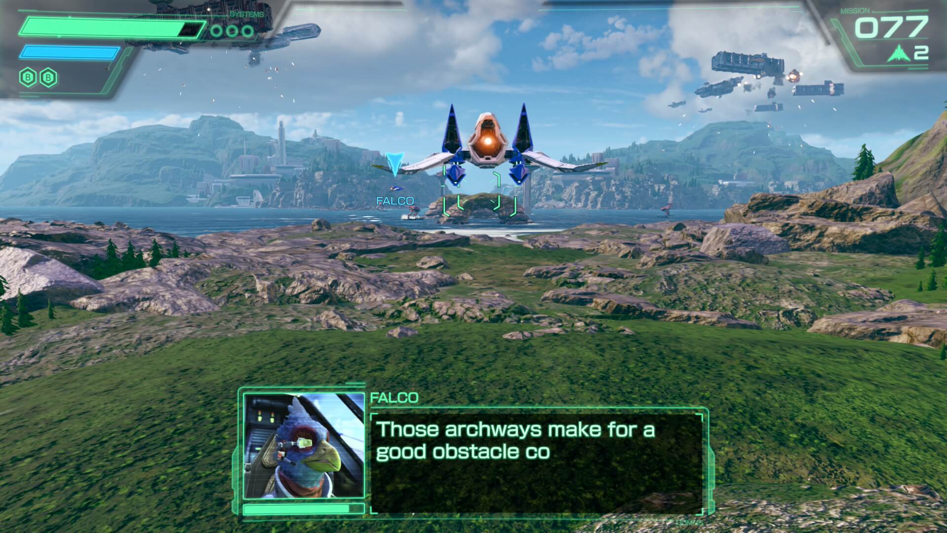 Nothing beats the rush of hearing the Corneria Theme for the very first time in Star Fox 2