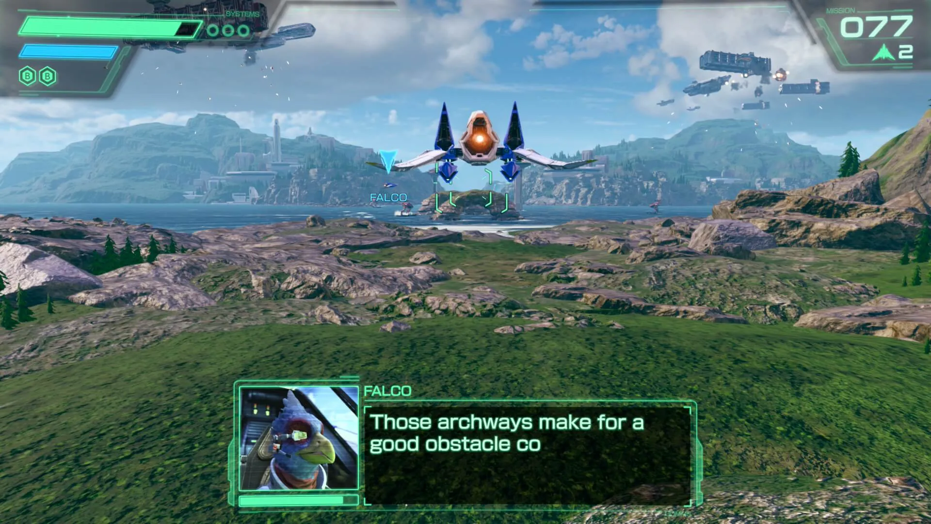 Nothing beats the rush of hearing the Corneria Theme for the very first time in Star Fox 2