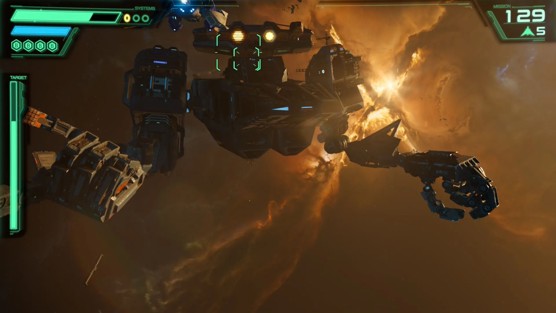 The encounter with the Sector X boss feels much more balanced in this version