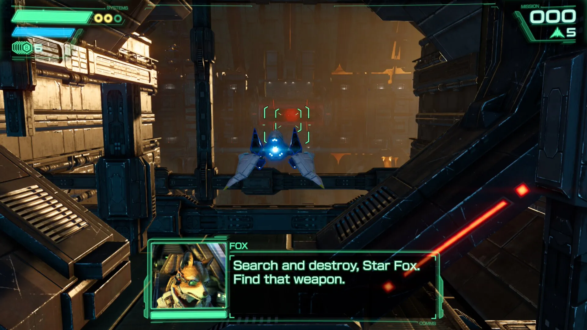 Sector X looks visually stunning