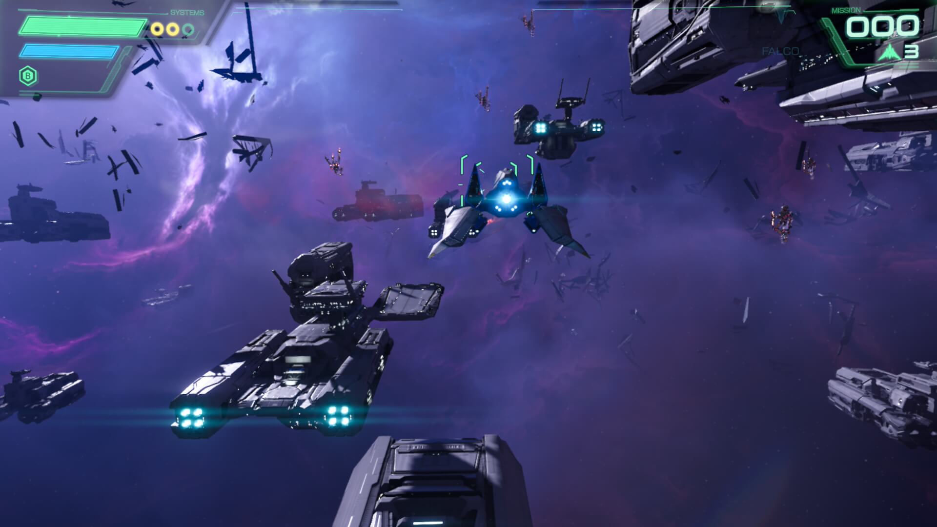 Sector Y offers striking visuals and serves as one of the initial challenges on the hard route