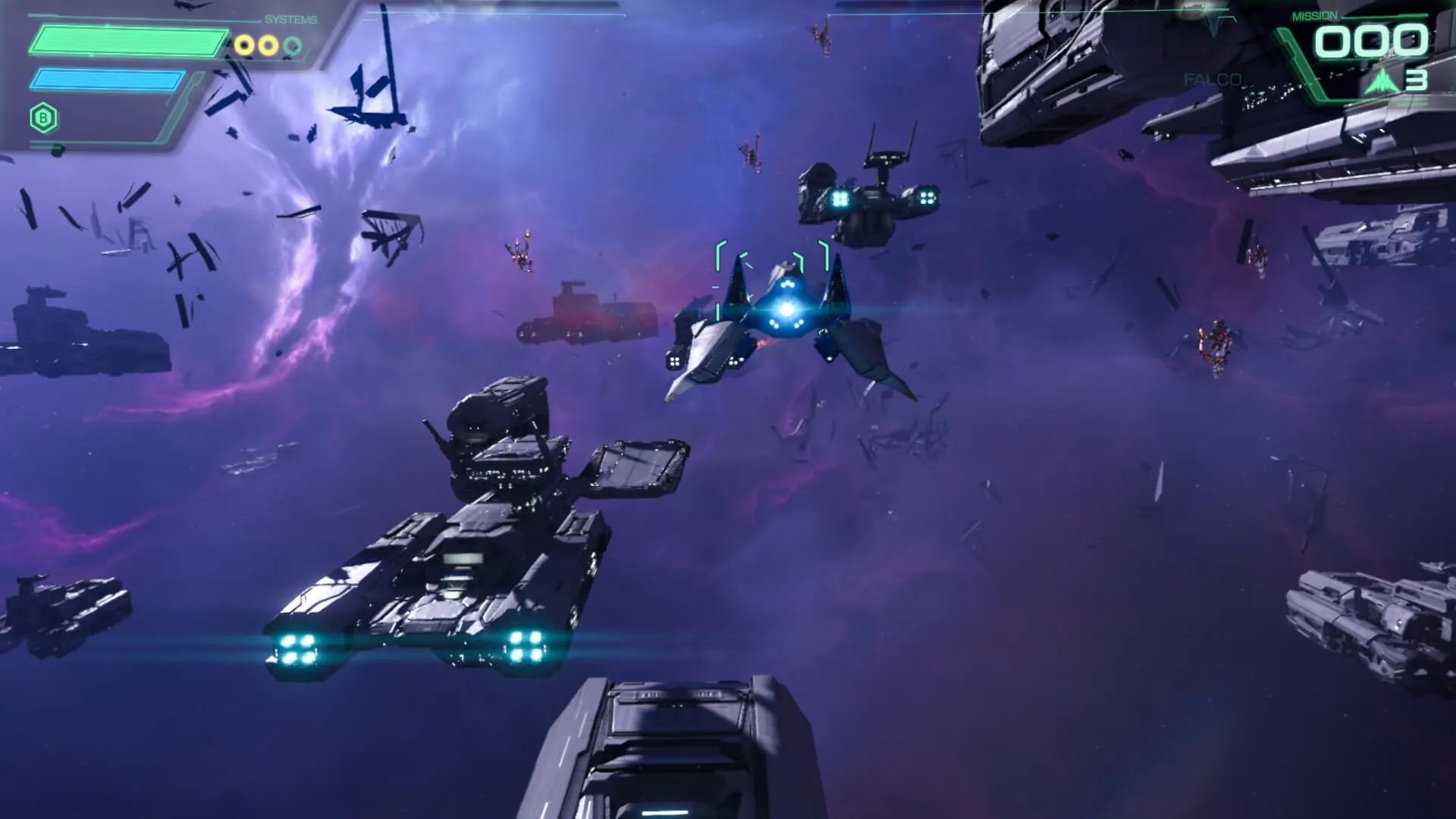 Sector Y offers striking visuals and serves as one of the initial challenges on the hard route